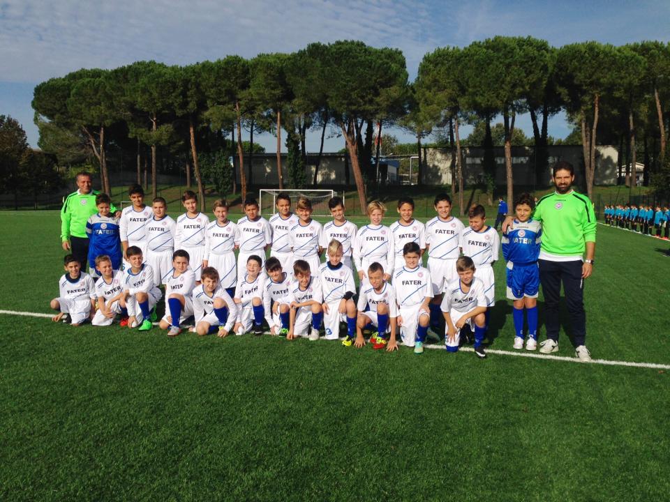 Fater for young people: the football school