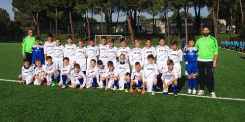 Fater for young people: the football school