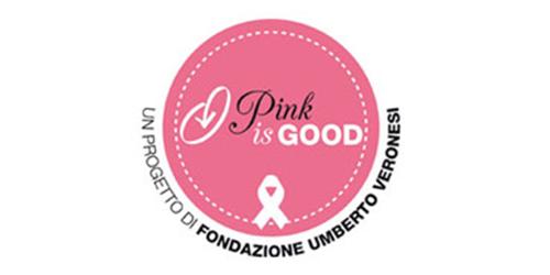 WINNING BREAST CANCER: since March 8 the Umberto Veronesi Foundation and LINES have entered into an alliance with Italian women in “Pink is Good”, a project to support the scientific research on breast cancer
